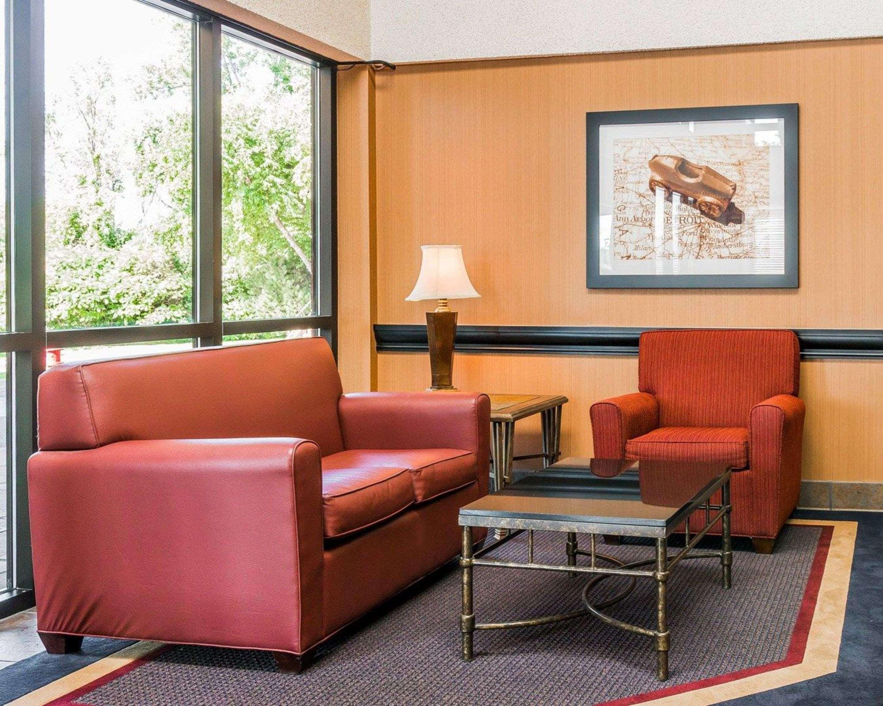 Quality Inn Auburn Hills - Detroit North Eksteriør billede