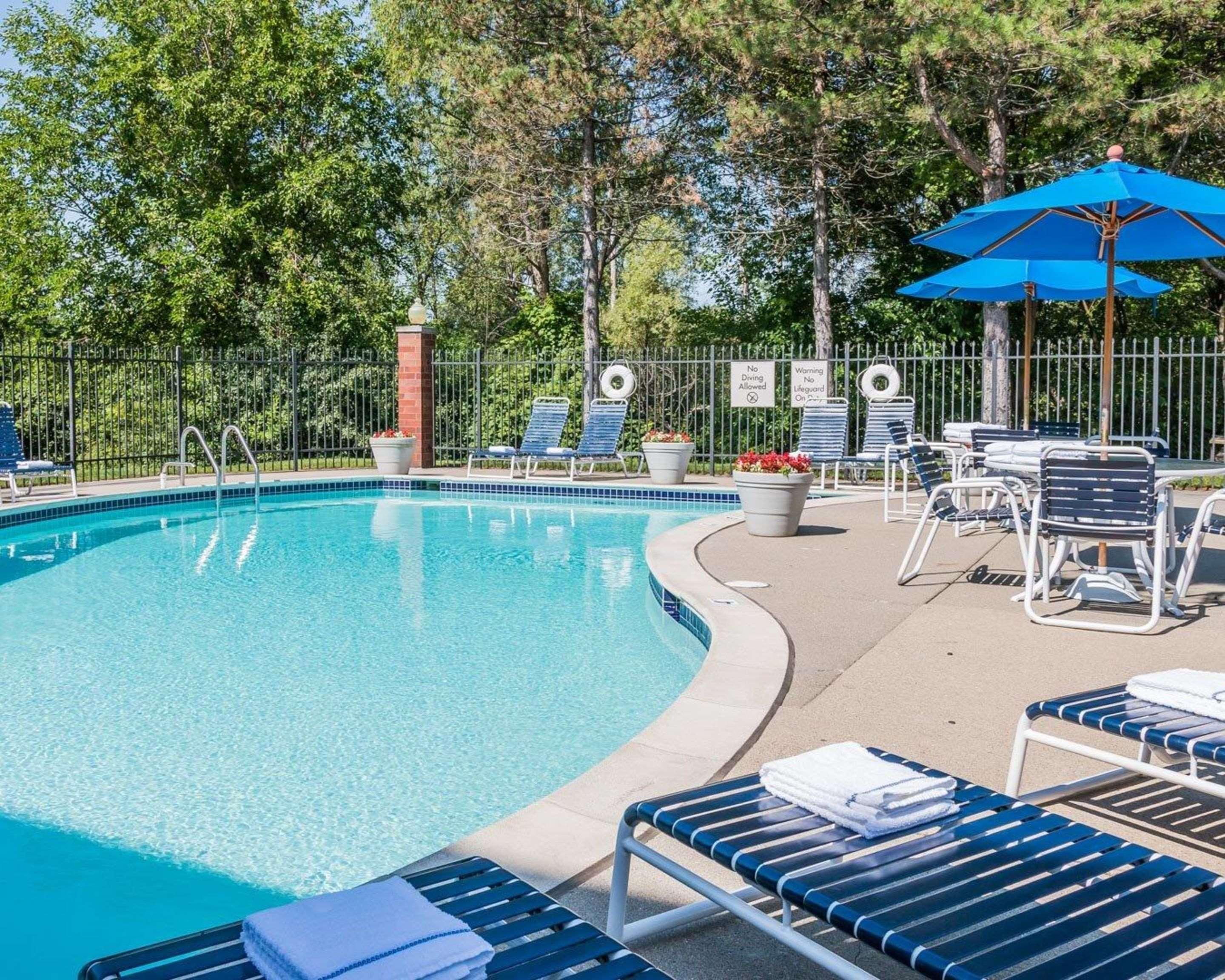 Quality Inn Auburn Hills - Detroit North Eksteriør billede
