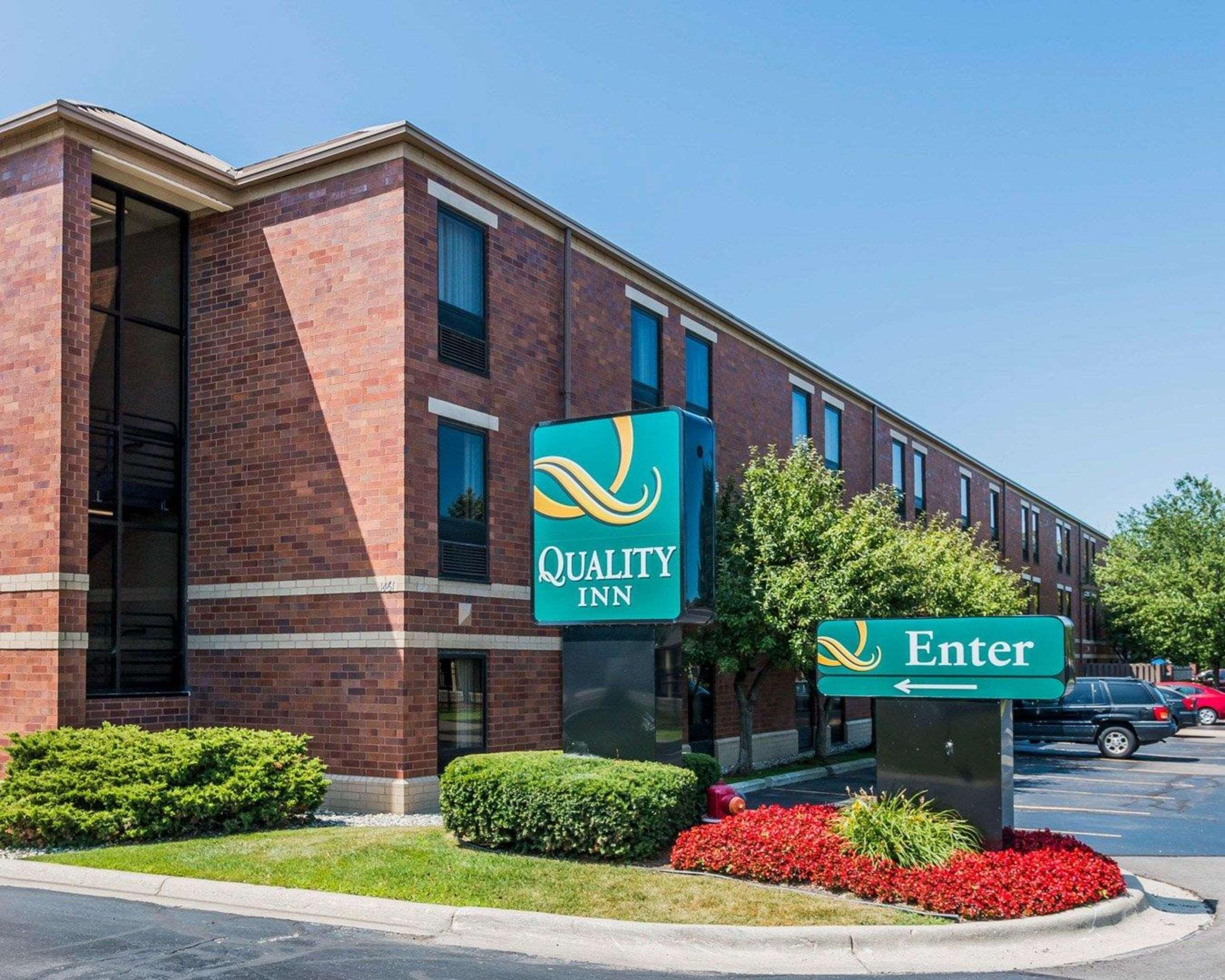 Quality Inn Auburn Hills - Detroit North Eksteriør billede